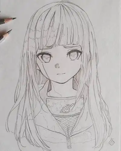 彩铅和铅笔画动漫人物 看看都认识谁_基础