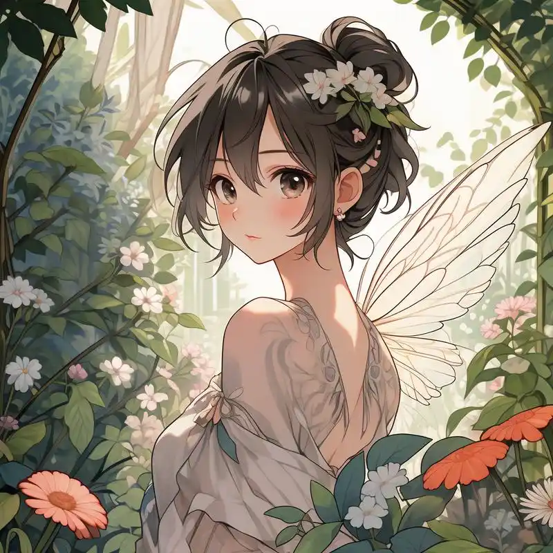 这次带来的是小仙女梦幻头像系列,每一张都散发着迷人的光芒,仿佛置身