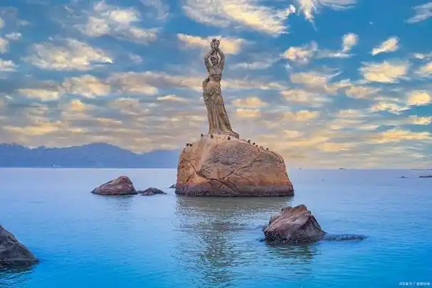 珠海一日游必去景点,得天独厚自然风光,沙滩细腻美妙