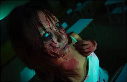 【妆在万圣节】女高怪谈之校园怨灵,胆小勿进