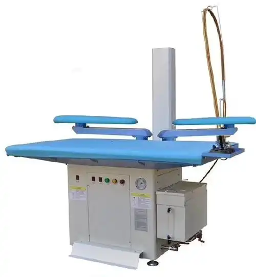 【量大从优】供应一体化全自动蒸汽烫台