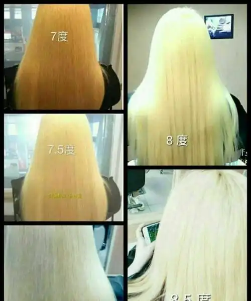 当头发中的人工色素逐渐掉色后,头发的底色就露出来了,就是染发时染前