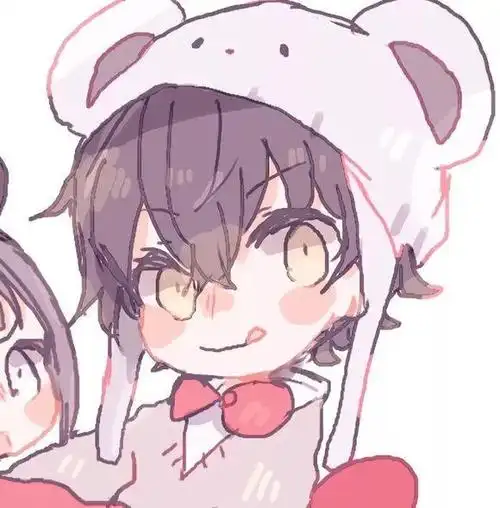 呆萌可爱情侣头像