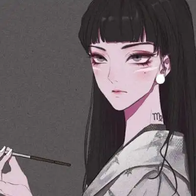 qq头像女生高冷动漫