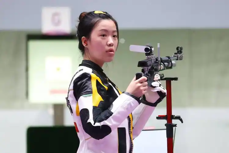 杨倩英语和语文最难学面对高考的时候还挺焦虑