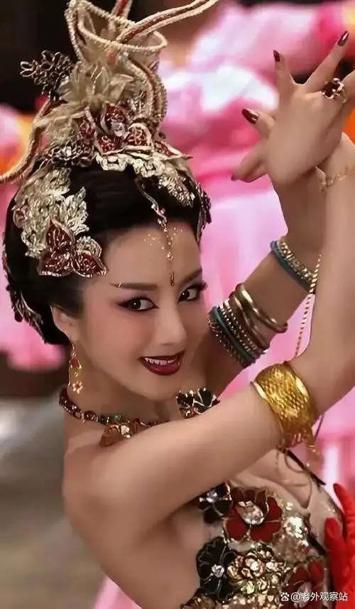 第五:张馨予,2014年她出演了古装神话剧《封神英雄榜》.