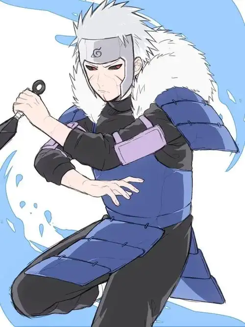 火影忍者二代火影千手扉间帅气冷酷壁纸18张_腾讯新闻