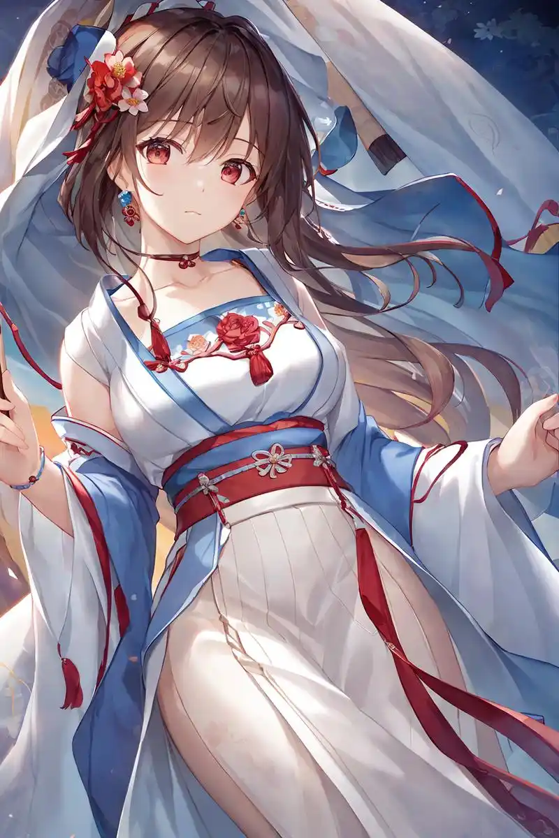 穿越千年的美丽:汉服与二次元女孩的浪漫邂逅