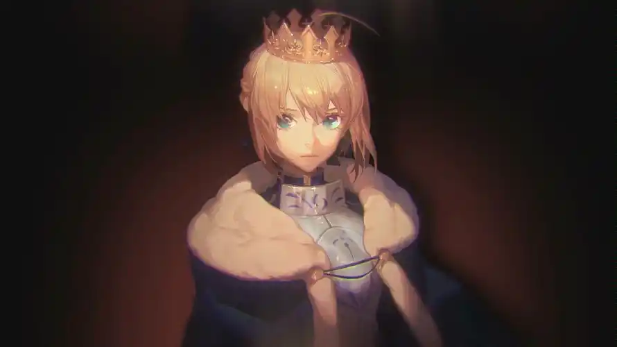 吾王saber动态壁纸超清