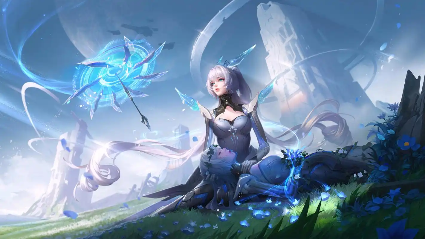 记忆之芯-公孙离 王者荣耀超清电脑壁纸_游戏壁纸_墨鱼部落格