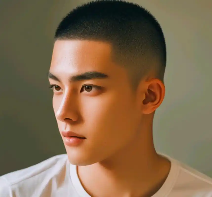 寸头简约,三七分优雅绅士;飞机头发型彰显个性魅力.