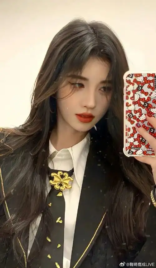 鞠婧祎照片##鞠婧祎晒照##7年前的鞠婧祎##鞠婧祎