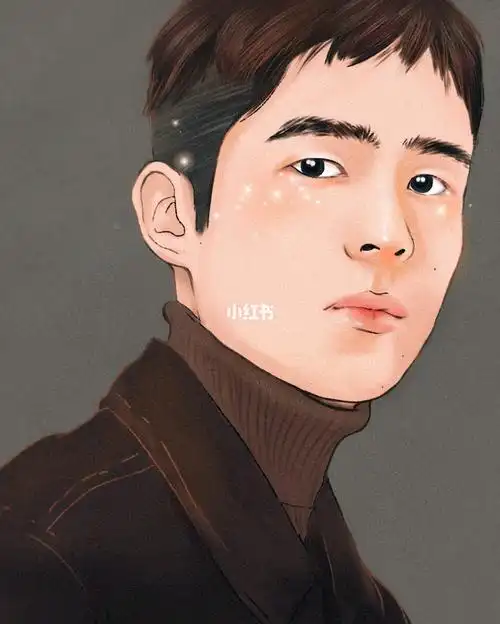 手绘刘昊然
