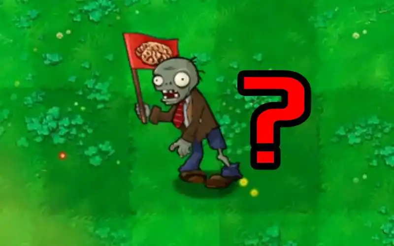 揭秘拿旗子的为什么是普通僵尸