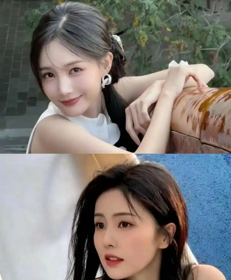 白鹿和李一桐你能分的清吗?二人相比你更吃谁的颜值?