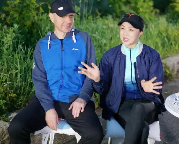 金星:这辈子只崇拜老公汉斯,却为了孩子的中国户口,与老公分手