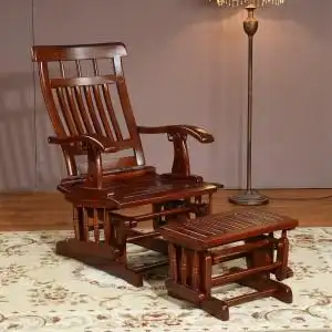 【躺椅逍遥椅全实木图片】躺椅逍遥椅全实木图片大全_好便宜网