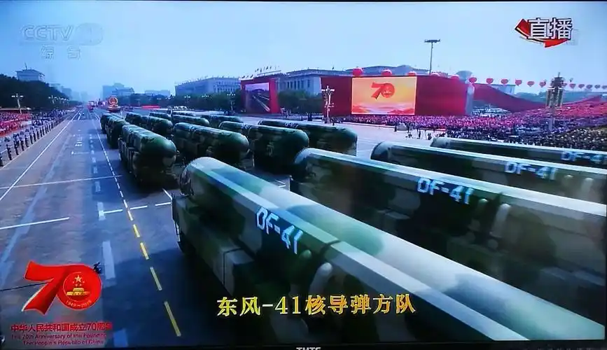 东风-41核导弹方队:战略制衡战略慑控战略决胜