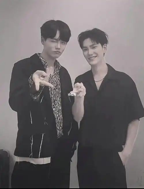 合照里的林彦俊