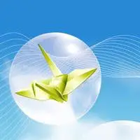 唯美千纸鹤头像