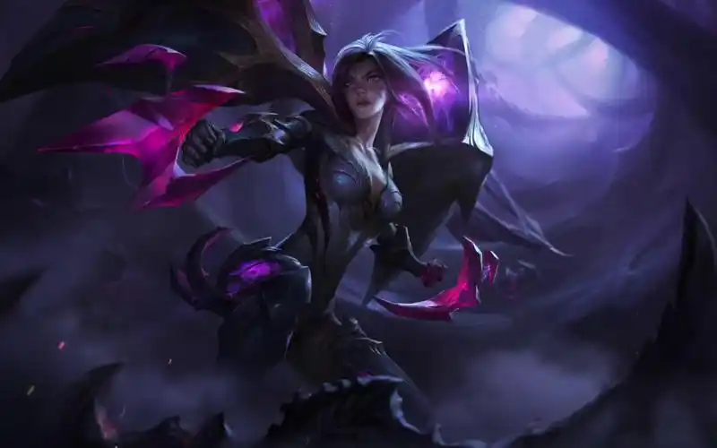 卡莎回城换条裤子