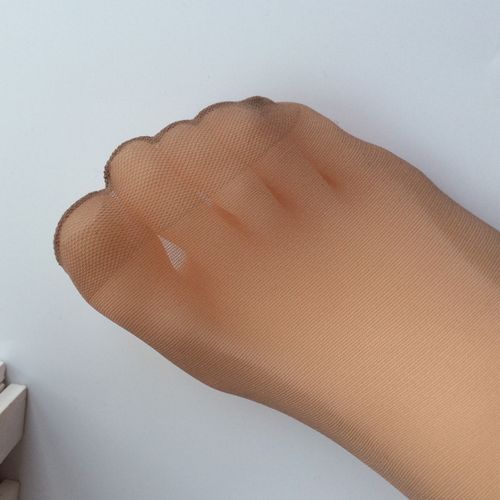 丝袜袜子永春夏超薄超薄短袜脚尖透明短袜