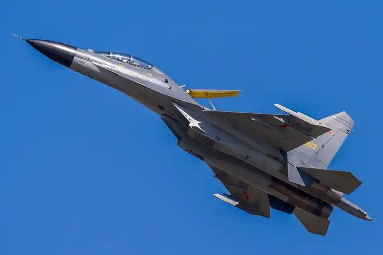 歼11bs歼11战斗机中国空军主力战机资料图