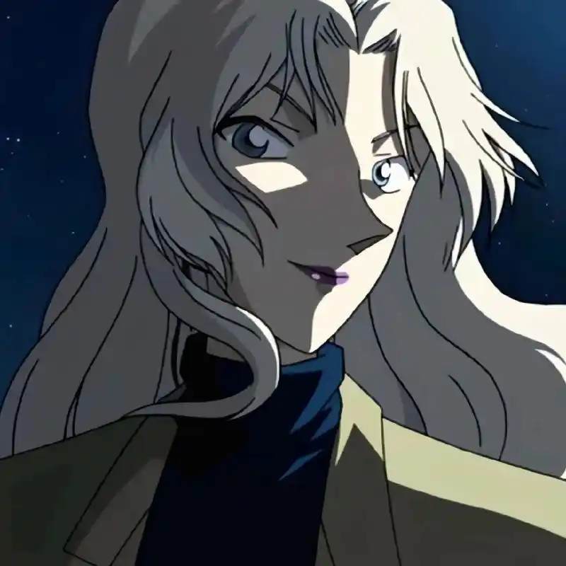 贝姐#贝尔摩德 #名侦探柯南 #动漫头像 #御姐 - 抖音