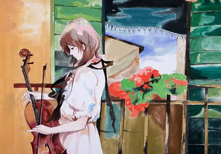 漫画9-10级范例作品-新闻详情-中国艺术科技研究所社会艺术水平考级