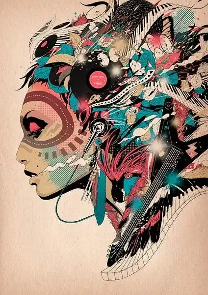 国外有哪些经典的音乐专辑封面设计?