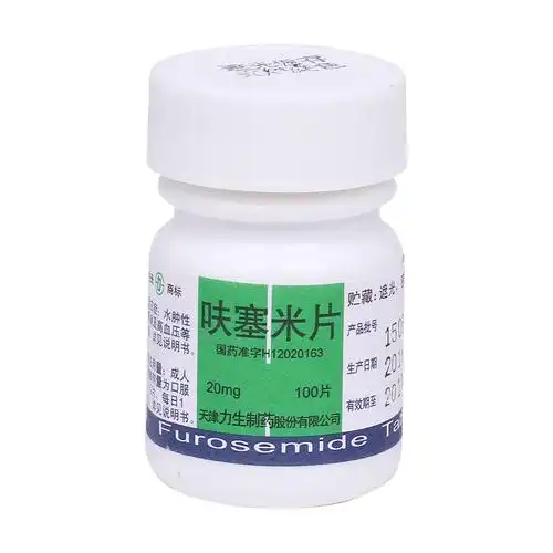 呋塞米片(力生)