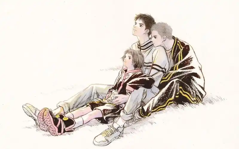 撒野我眼中的蒋丞和顾飞以及左肩有你别了吧