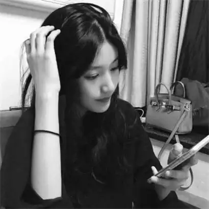 qq头像女生霸气高冷范黑白恋爱使我美丽起来