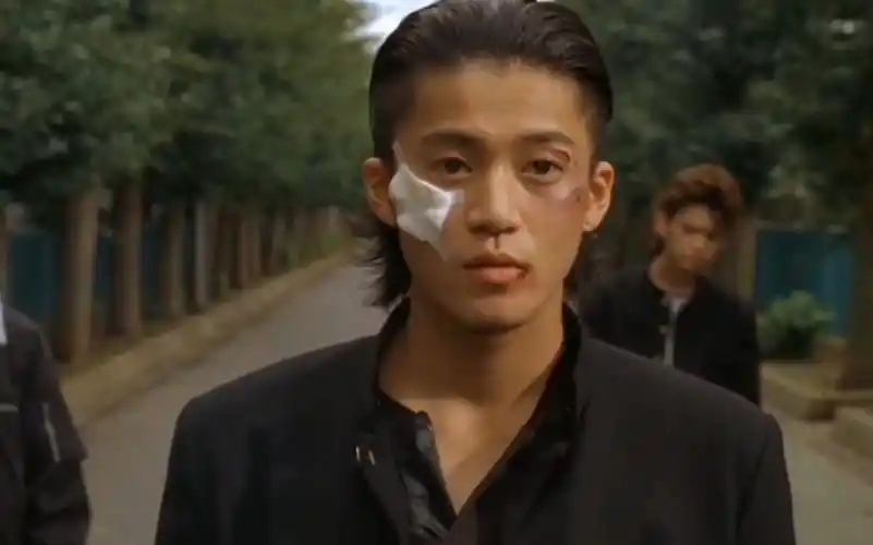 热血高校/泷谷源治/小栗旬/史上最强转校生的压迫感