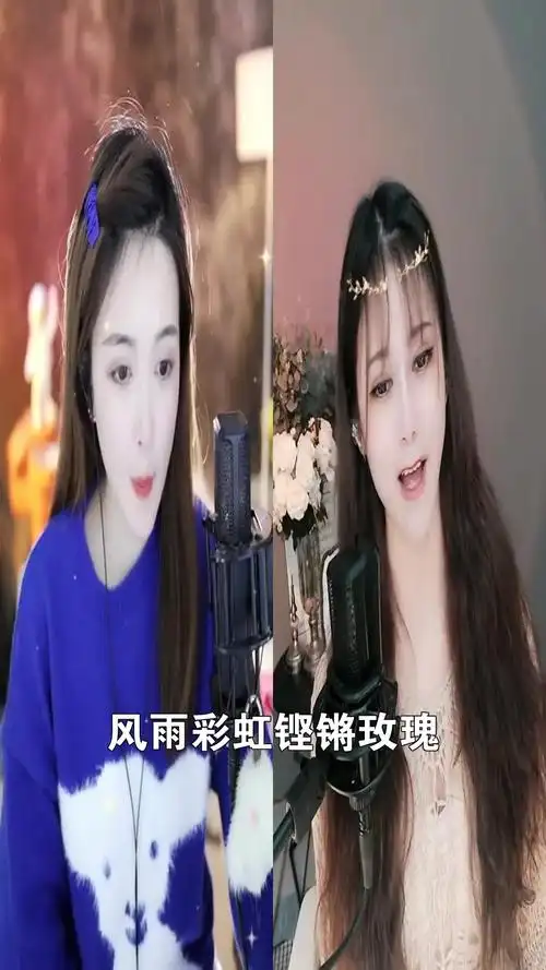 风雨彩虹铿锵玫瑰699易努努这首歌唱得还可以吗