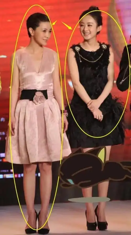 赵丽颖身高对比(赵丽颖身高对比图片)-天晟网