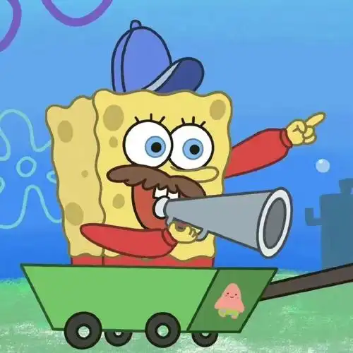 海绵宝宝情侣头像
