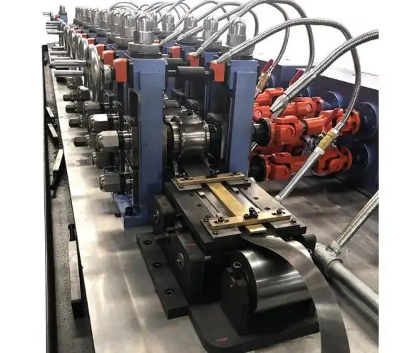 ty20直缝高频焊管机组