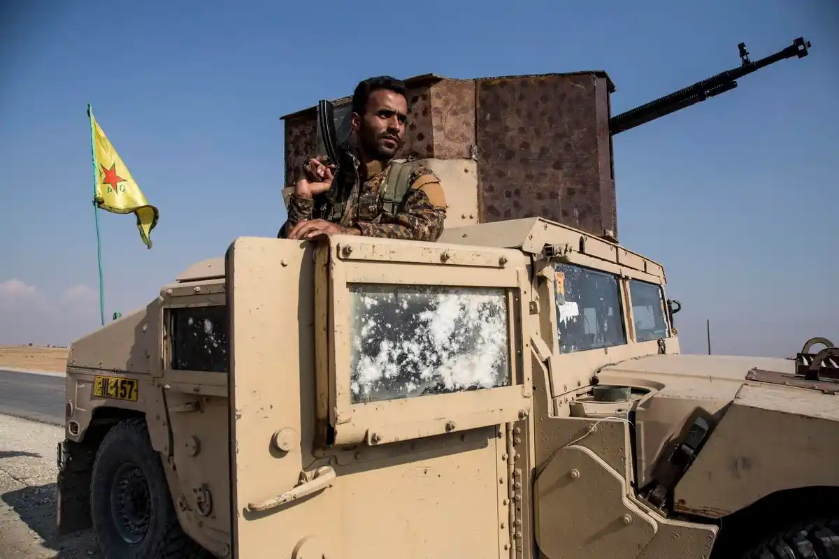 叙利亚政府对库尔德武装从叙北部撤离表示欢迎(3)