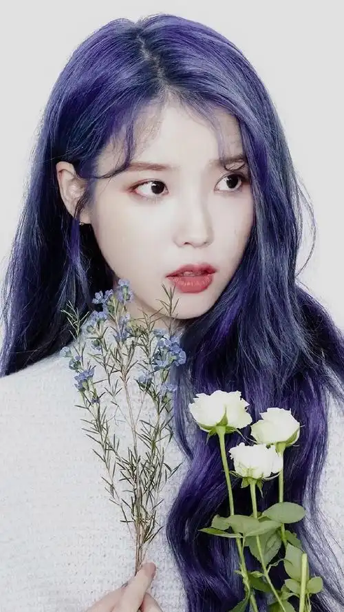 iu李知恩甜美性感手机壁纸