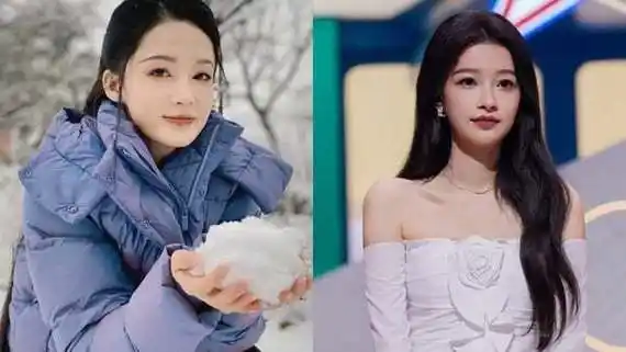 原创9组撞脸明星与凤行辛云来古装像邓伦白鹿李一桐成毅李宏毅难分