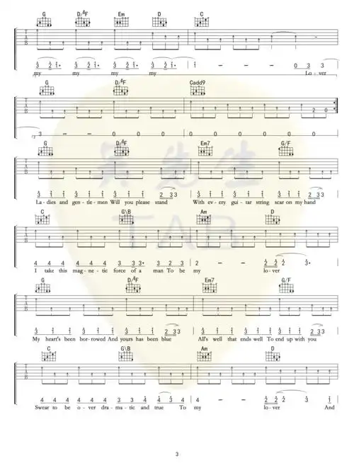 taylorswiftlover弹唱吉他谱