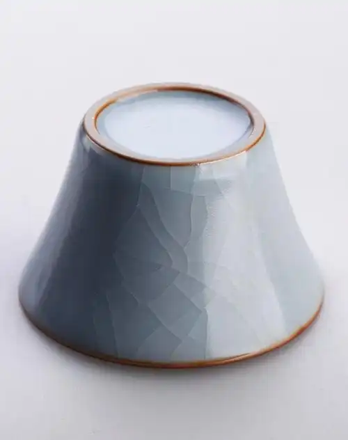 束氏汝窑玛瑙釉笑口杯(含包装)