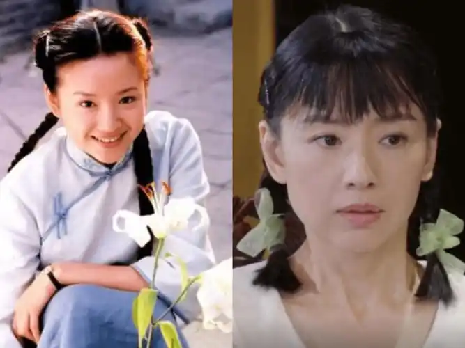 到了中年地包天,眼凸犀利,她们的花期太短了_陈红_工藤静香_孙俪