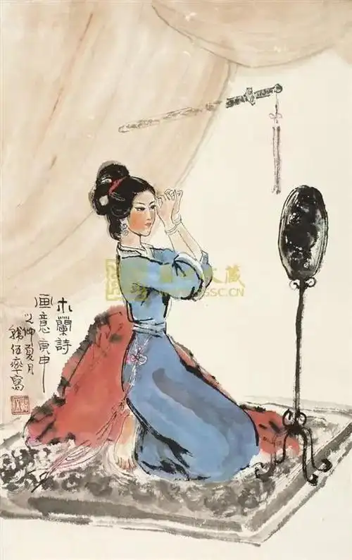 从诗经女子到刘兰芝,叙事诗中对个性化人物形象塑造已取得极高成就,汉