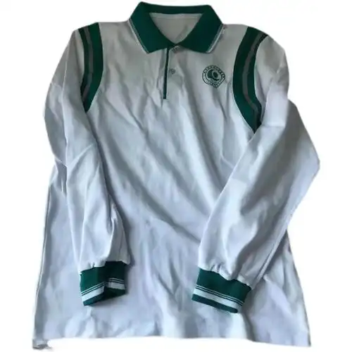 校服广州绿翠现代实验中学中学校秋季长袖纯棉学生校服