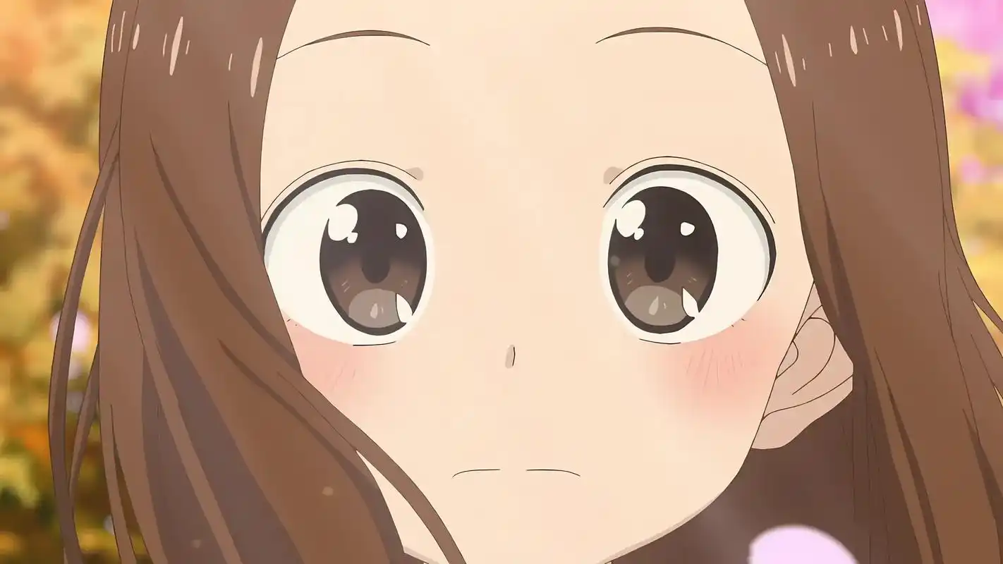 这一刻 我无法言喻.#擅长捉弄的高木同学 #高木同学手机壁纸 - 抖音