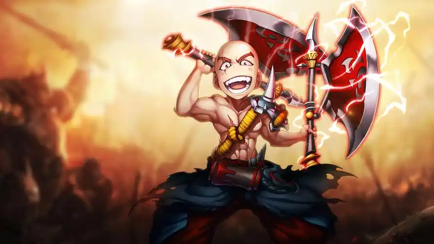 关门放吕布邪萌武将潮翻三国精美壁纸放送