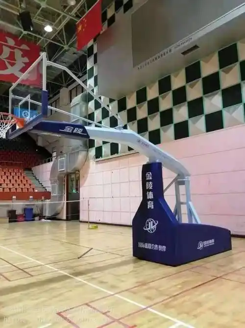 ji金陵篮球架ylj5a室内亚运之星a智能篮球架广州湖南江苏图片