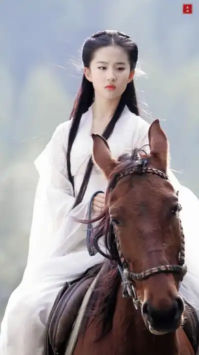 2006《神雕侠侣》黄晓明版~小龙女~刘亦菲